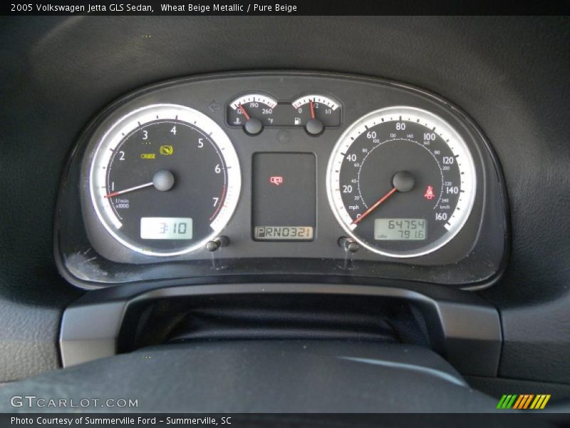 Wheat Beige Metallic / Pure Beige 2005 Volkswagen Jetta GLS Sedan