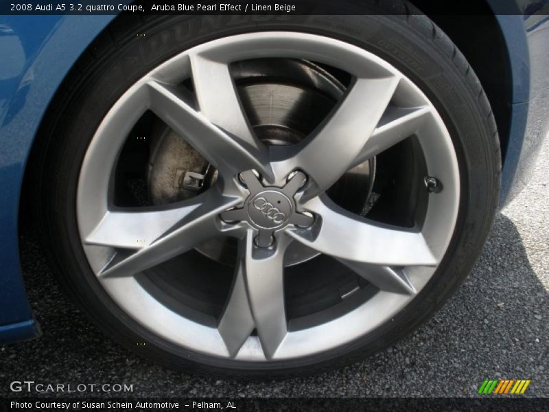  2008 A5 3.2 quattro Coupe Wheel