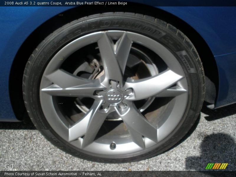  2008 A5 3.2 quattro Coupe Wheel