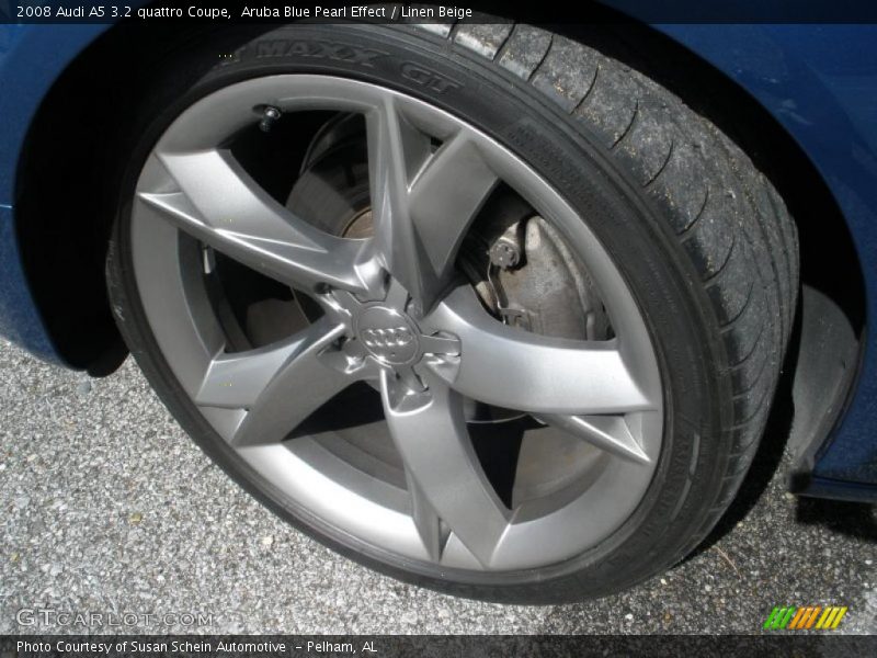  2008 A5 3.2 quattro Coupe Wheel