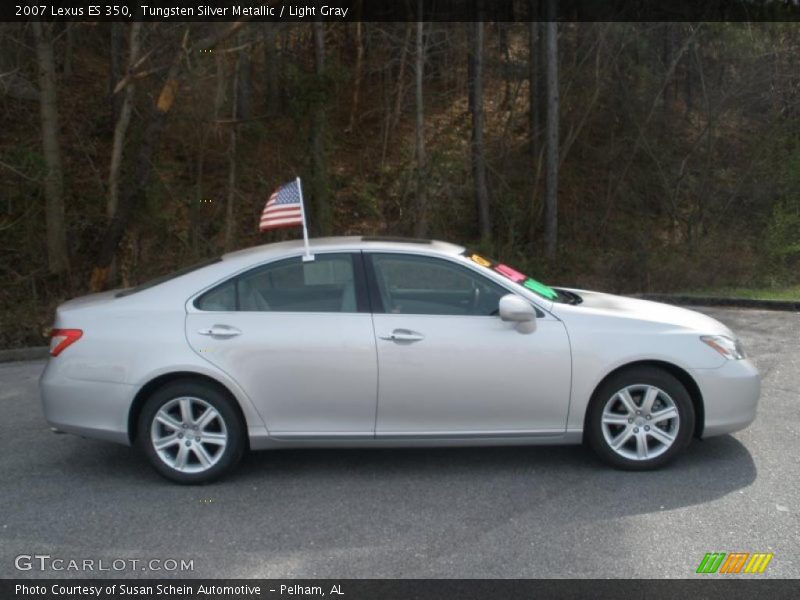 Tungsten Silver Metallic / Light Gray 2007 Lexus ES 350
