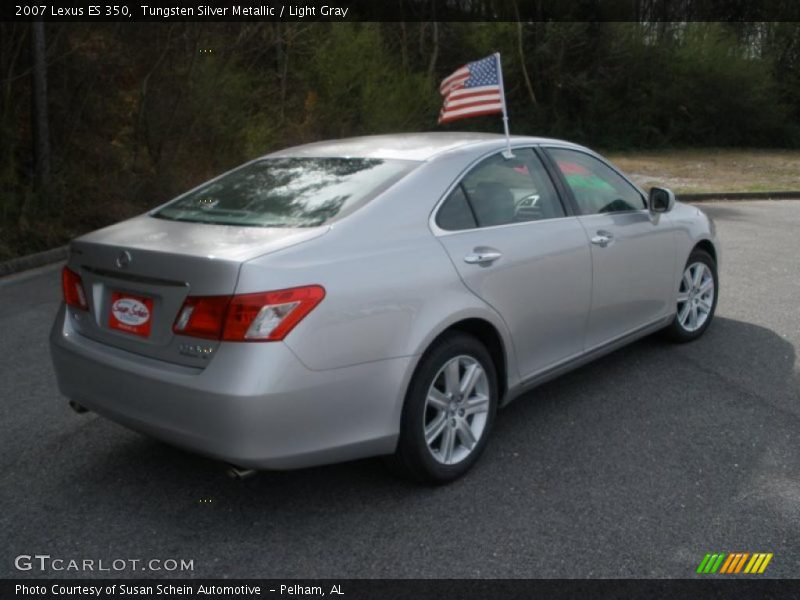 Tungsten Silver Metallic / Light Gray 2007 Lexus ES 350