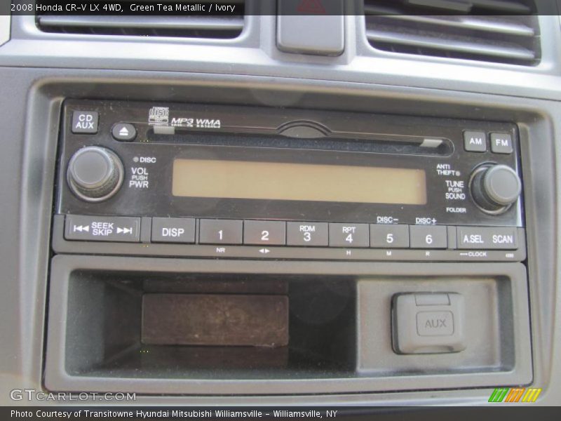 Green Tea Metallic / Ivory 2008 Honda CR-V LX 4WD
