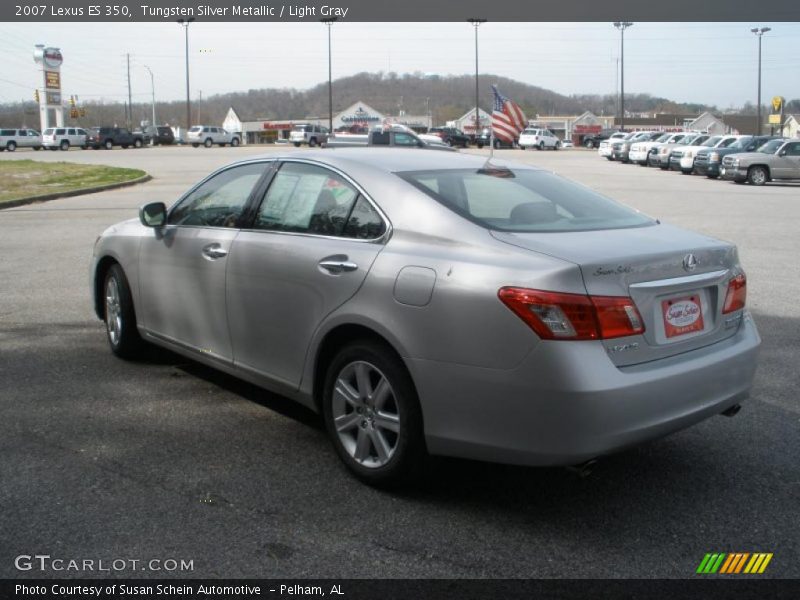 Tungsten Silver Metallic / Light Gray 2007 Lexus ES 350