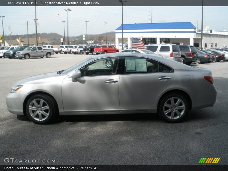 Tungsten Silver Metallic / Light Gray 2007 Lexus ES 350