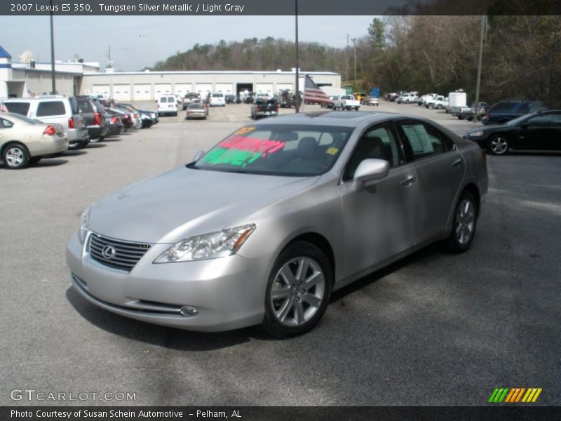 Tungsten Silver Metallic / Light Gray 2007 Lexus ES 350