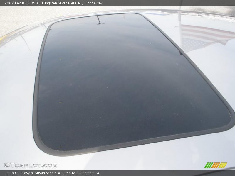 Tungsten Silver Metallic / Light Gray 2007 Lexus ES 350