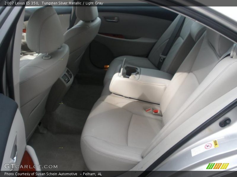 Tungsten Silver Metallic / Light Gray 2007 Lexus ES 350