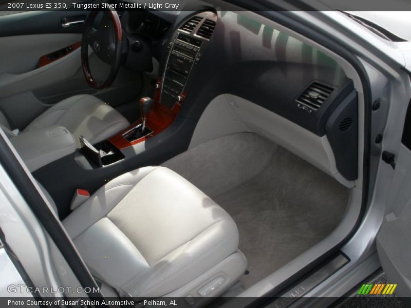 Tungsten Silver Metallic / Light Gray 2007 Lexus ES 350