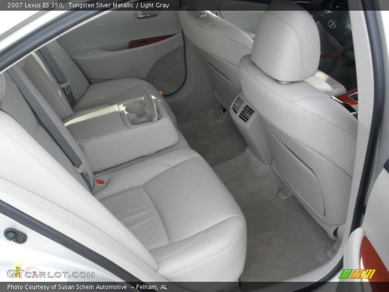 Tungsten Silver Metallic / Light Gray 2007 Lexus ES 350