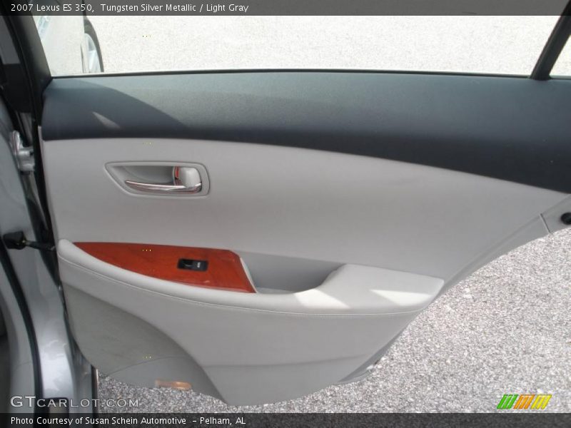 Tungsten Silver Metallic / Light Gray 2007 Lexus ES 350