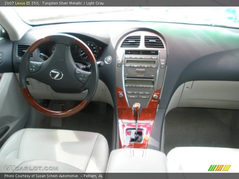 Tungsten Silver Metallic / Light Gray 2007 Lexus ES 350