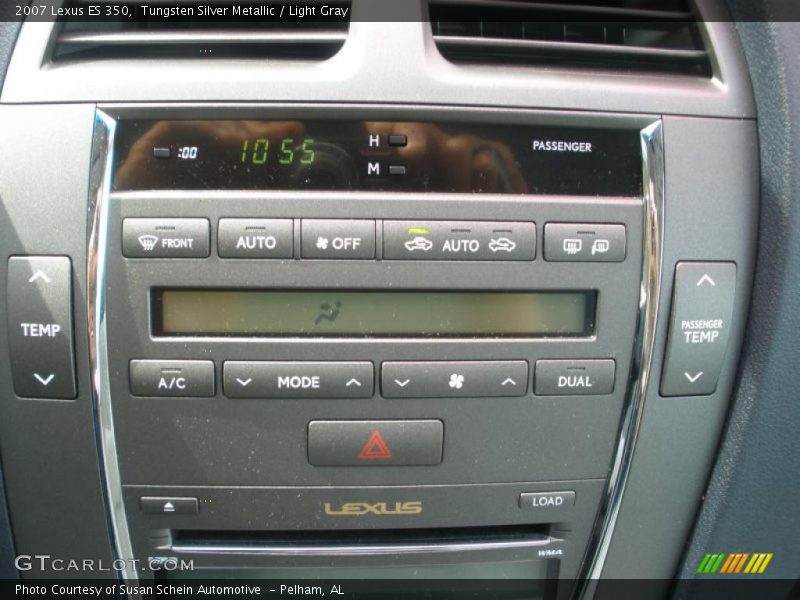 Tungsten Silver Metallic / Light Gray 2007 Lexus ES 350