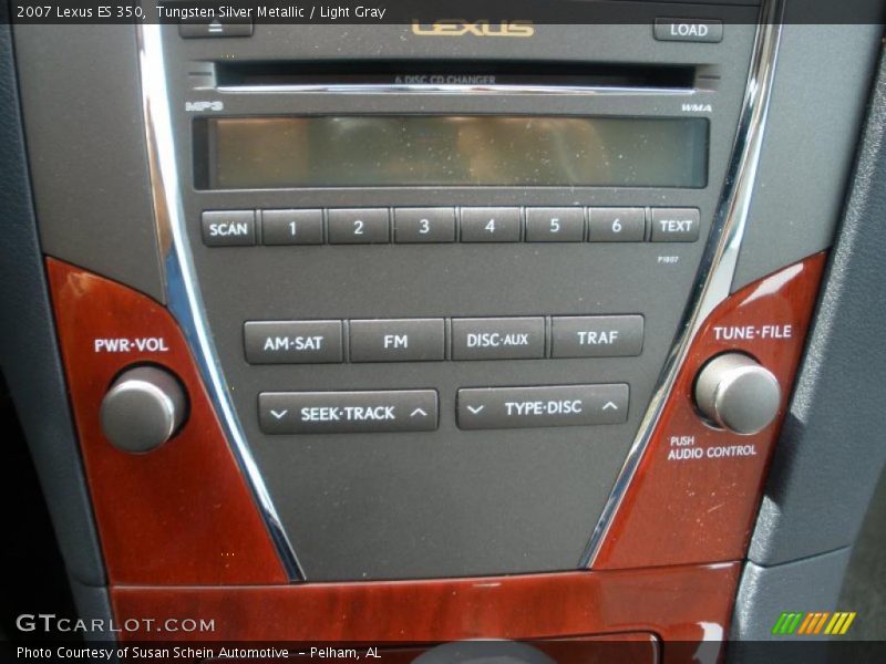 Tungsten Silver Metallic / Light Gray 2007 Lexus ES 350