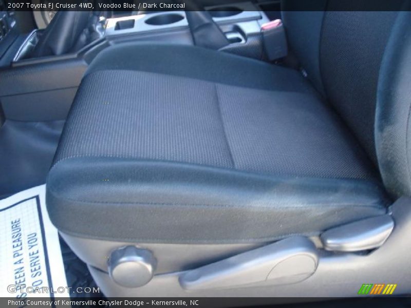 Voodoo Blue / Dark Charcoal 2007 Toyota FJ Cruiser 4WD
