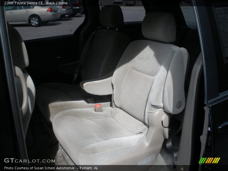 Black / Stone 2008 Toyota Sienna CE