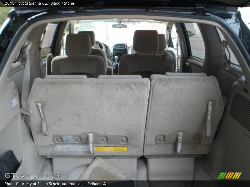 Black / Stone 2008 Toyota Sienna CE