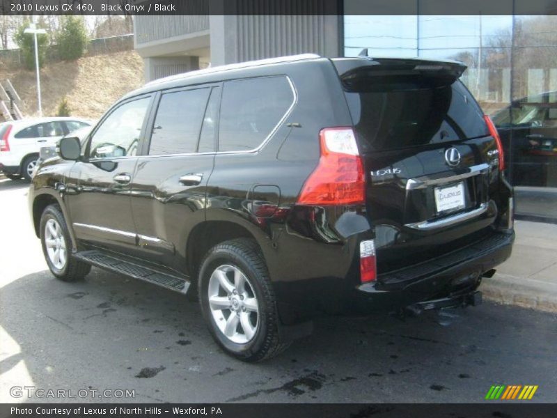 Black Onyx / Black 2010 Lexus GX 460