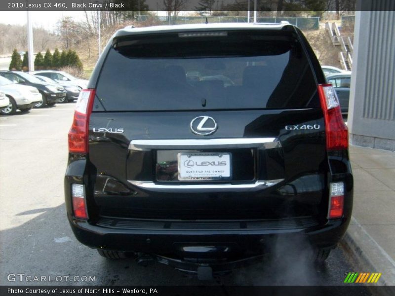 Black Onyx / Black 2010 Lexus GX 460