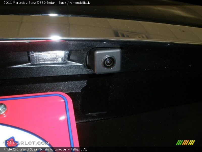 Black / Almond/Black 2011 Mercedes-Benz E 550 Sedan