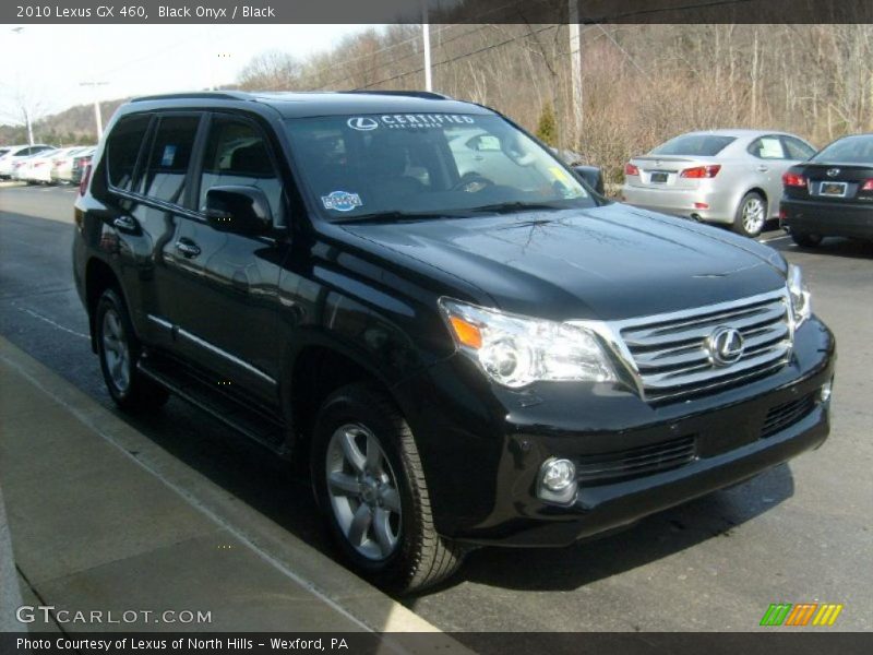 Black Onyx / Black 2010 Lexus GX 460