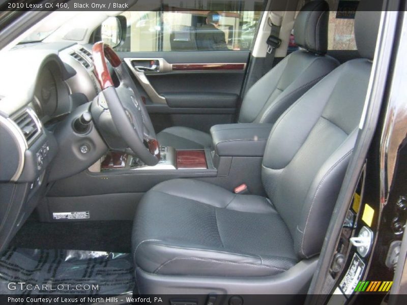  2010 GX 460 Black Interior