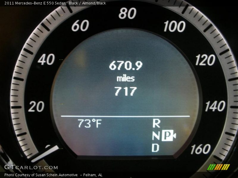 Black / Almond/Black 2011 Mercedes-Benz E 550 Sedan