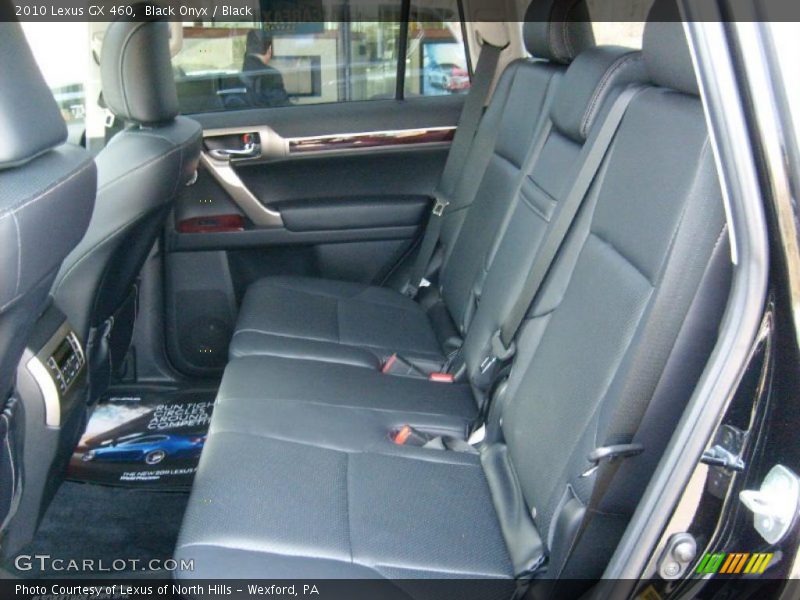  2010 GX 460 Black Interior