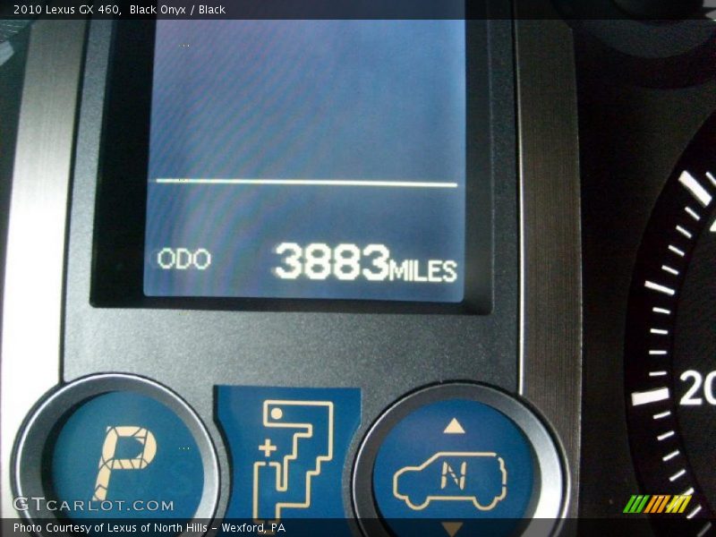Black Onyx / Black 2010 Lexus GX 460