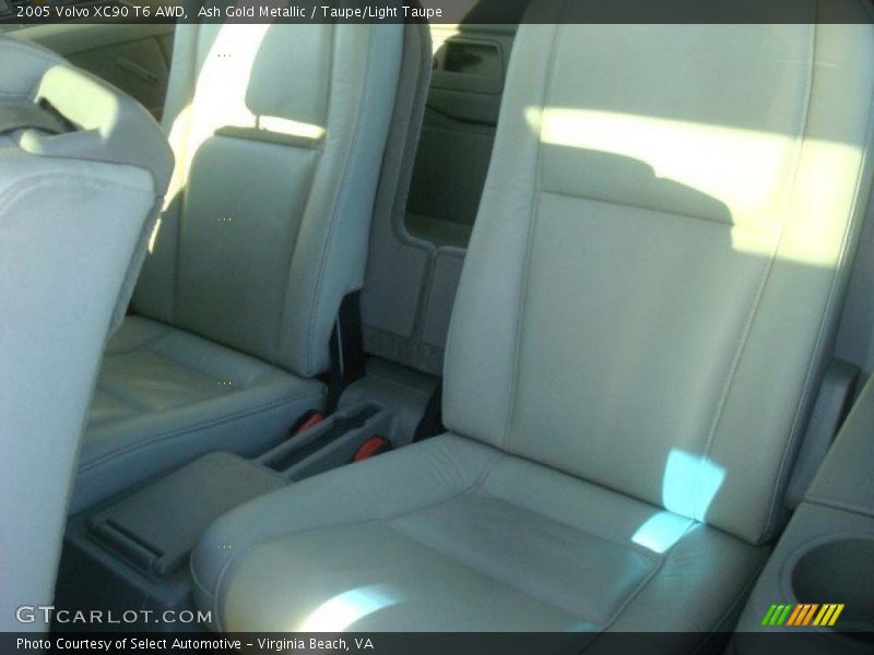 Ash Gold Metallic / Taupe/Light Taupe 2005 Volvo XC90 T6 AWD
