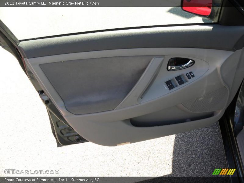 Magnetic Gray Metallic / Ash 2011 Toyota Camry LE