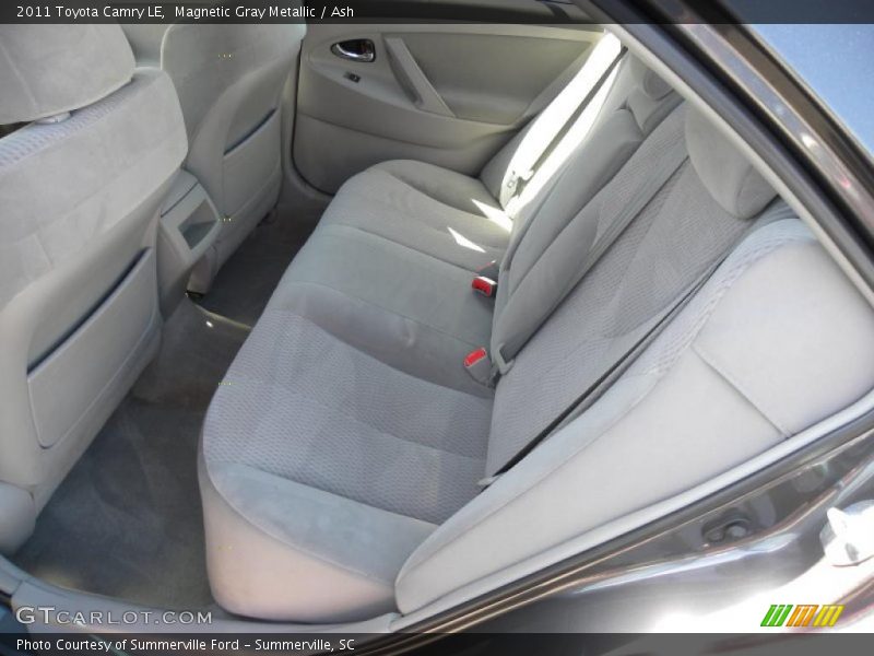 Magnetic Gray Metallic / Ash 2011 Toyota Camry LE