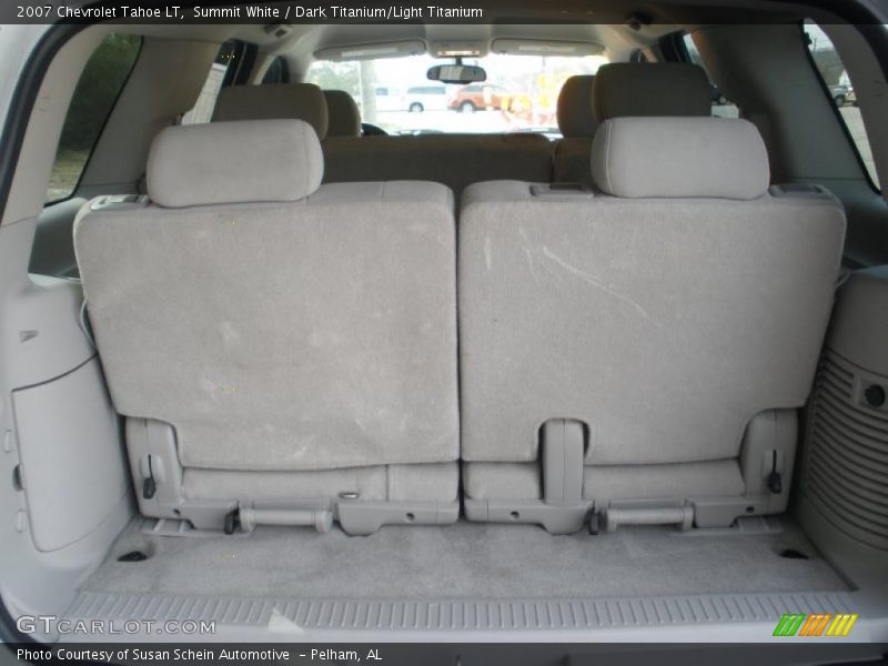 Summit White / Dark Titanium/Light Titanium 2007 Chevrolet Tahoe LT