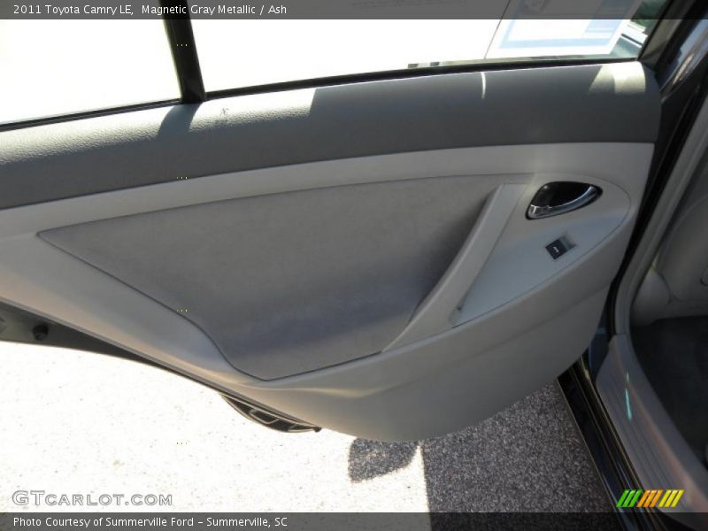 Magnetic Gray Metallic / Ash 2011 Toyota Camry LE