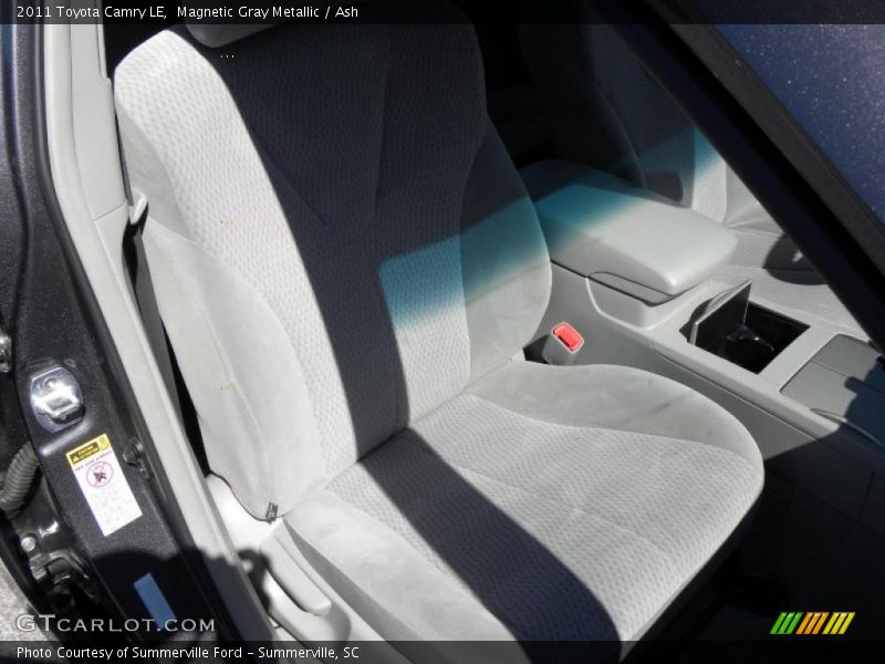 Magnetic Gray Metallic / Ash 2011 Toyota Camry LE