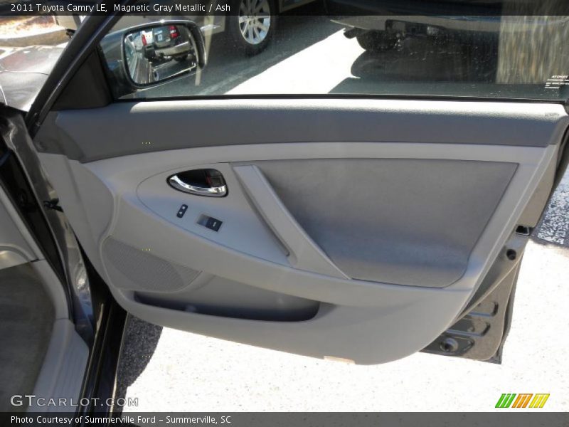 Magnetic Gray Metallic / Ash 2011 Toyota Camry LE