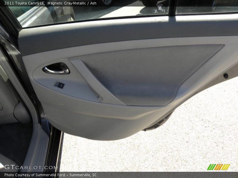 Magnetic Gray Metallic / Ash 2011 Toyota Camry LE
