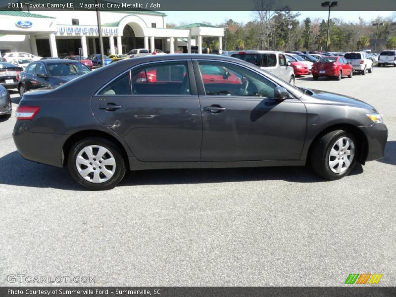 Magnetic Gray Metallic / Ash 2011 Toyota Camry LE
