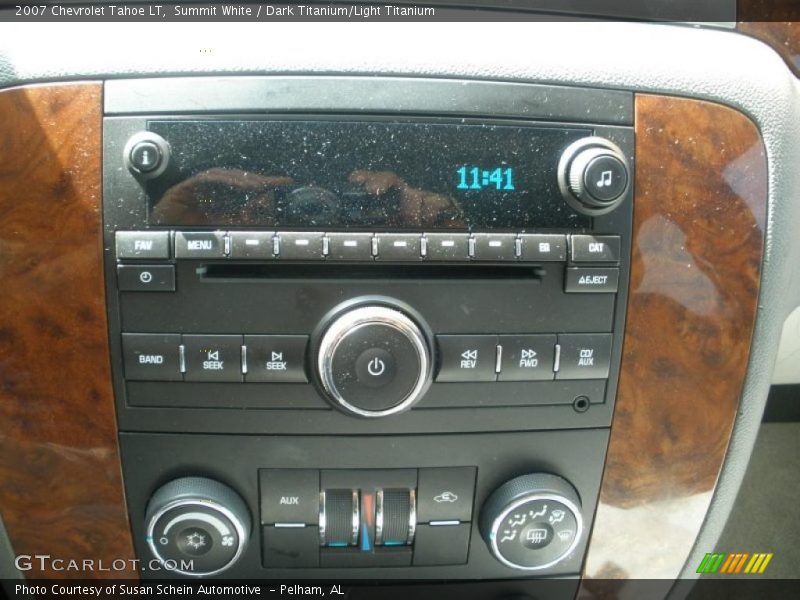 Summit White / Dark Titanium/Light Titanium 2007 Chevrolet Tahoe LT