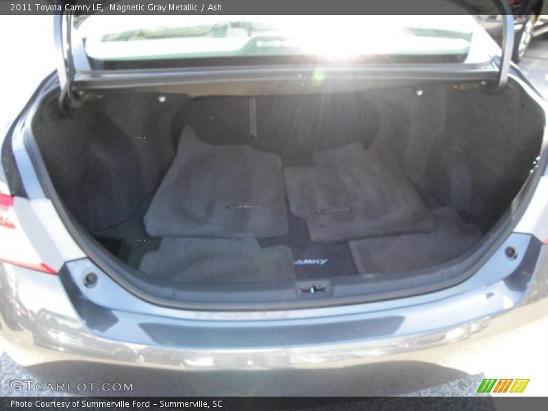Magnetic Gray Metallic / Ash 2011 Toyota Camry LE