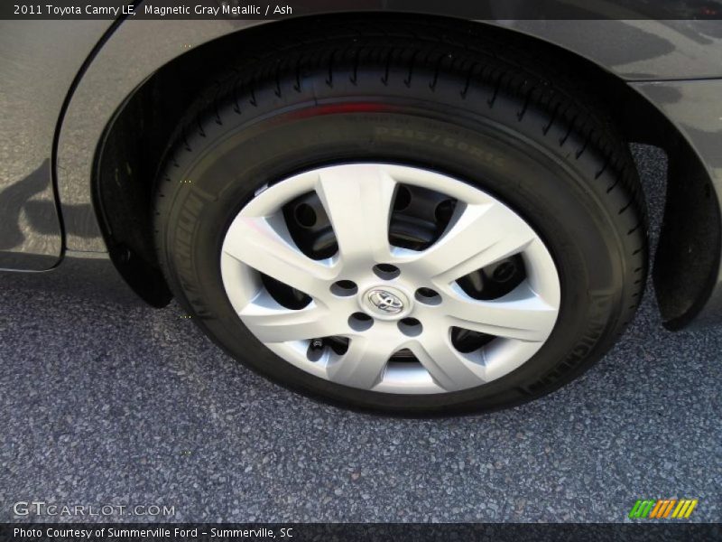 Magnetic Gray Metallic / Ash 2011 Toyota Camry LE