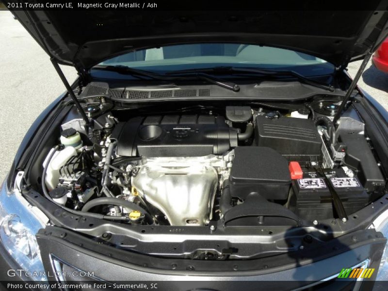 Magnetic Gray Metallic / Ash 2011 Toyota Camry LE