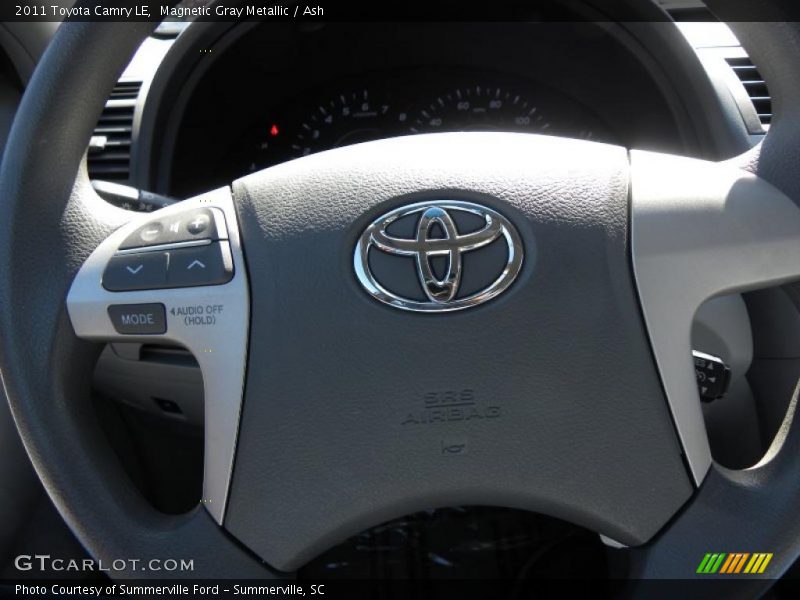 Magnetic Gray Metallic / Ash 2011 Toyota Camry LE