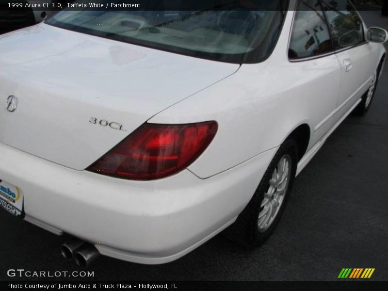 Taffeta White / Parchment 1999 Acura CL 3.0