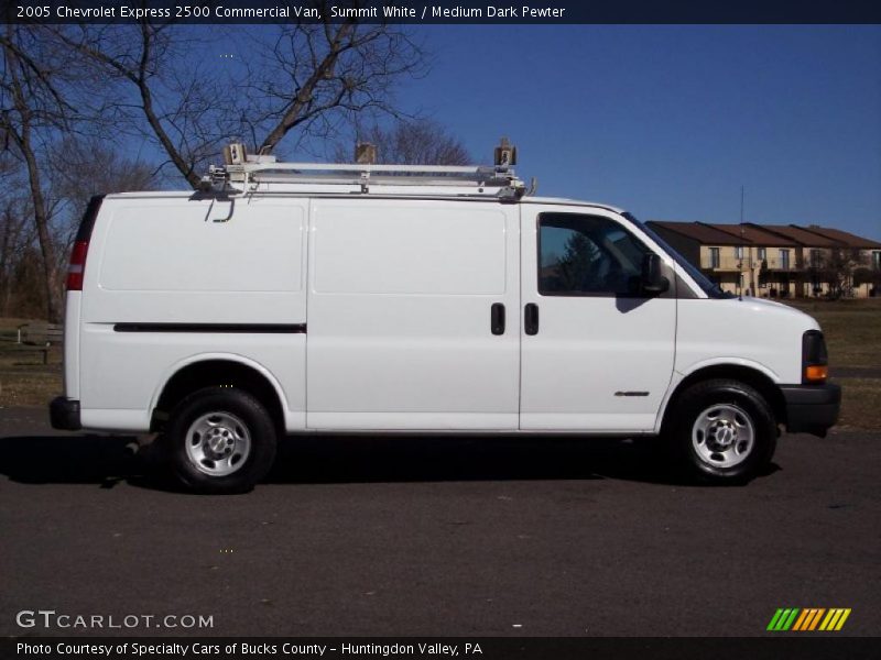  2005 Express 2500 Commercial Van Summit White