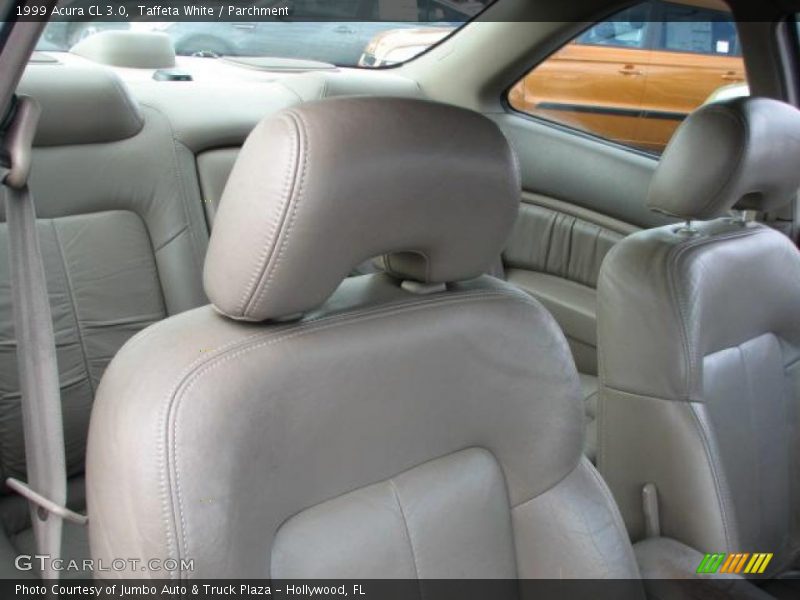 Taffeta White / Parchment 1999 Acura CL 3.0