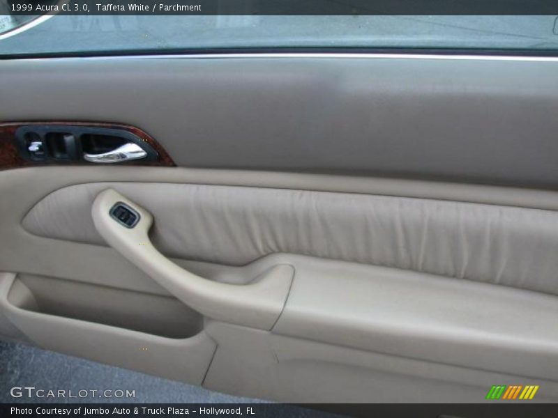 Taffeta White / Parchment 1999 Acura CL 3.0