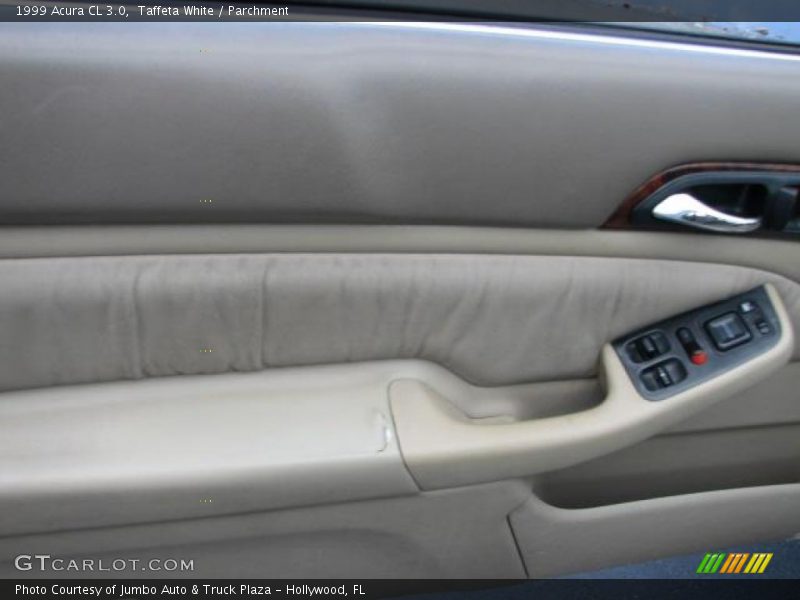 Taffeta White / Parchment 1999 Acura CL 3.0