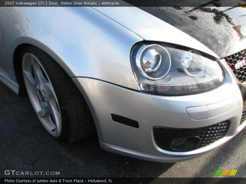  2007 GTI 2 Door Reflex Silver Metallic
