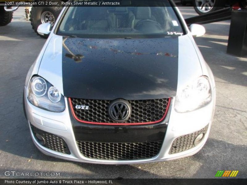 Reflex Silver Metallic / Anthracite 2007 Volkswagen GTI 2 Door